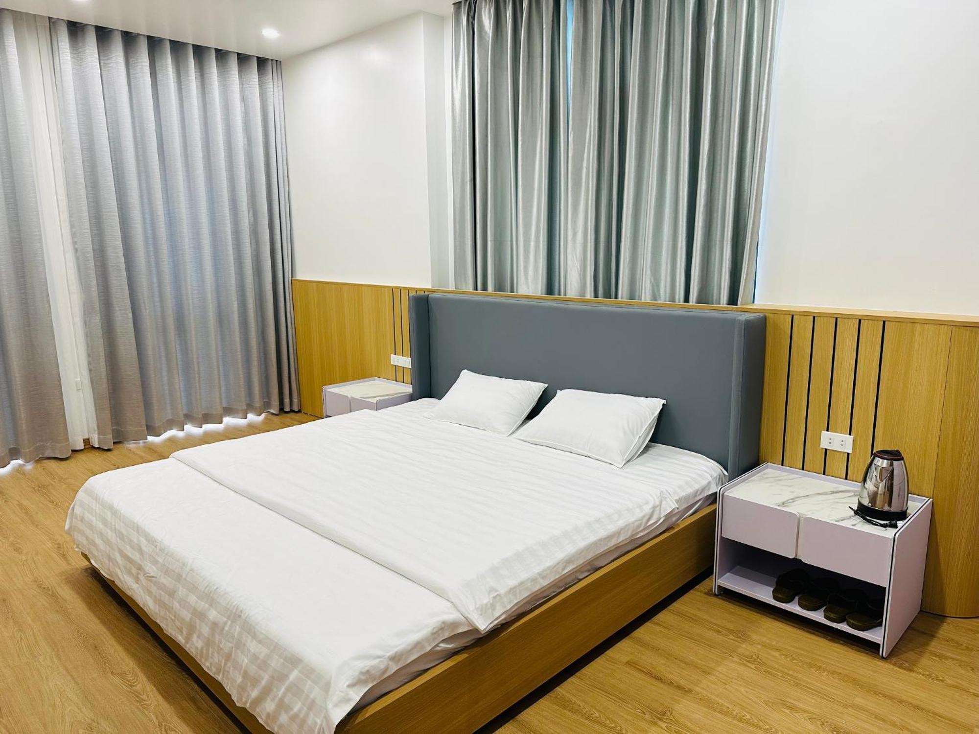 Golden Sea Hotel *** Ðố Sơn Екстериор снимка