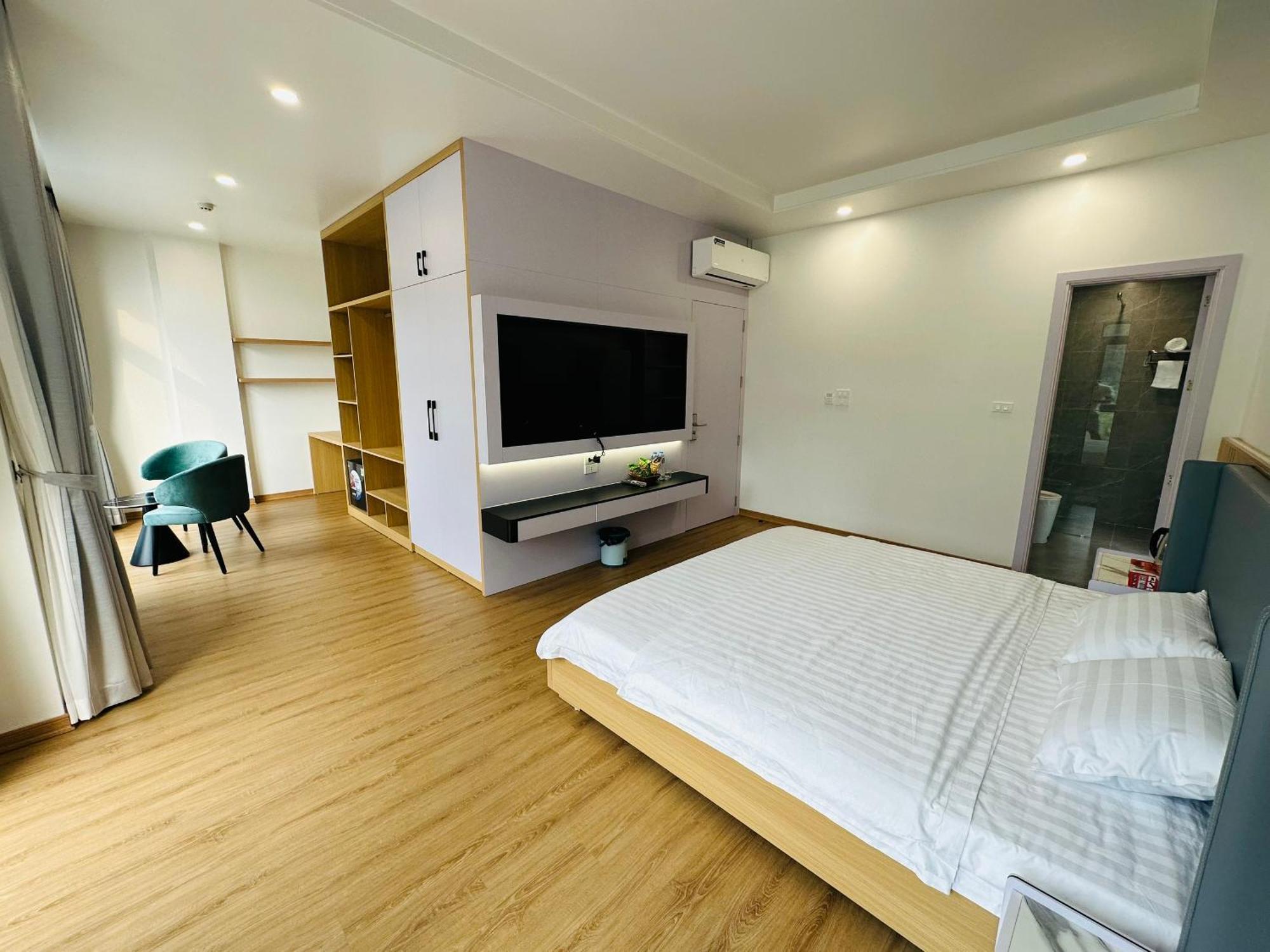Golden Sea Hotel *** Ðố Sơn Екстериор снимка