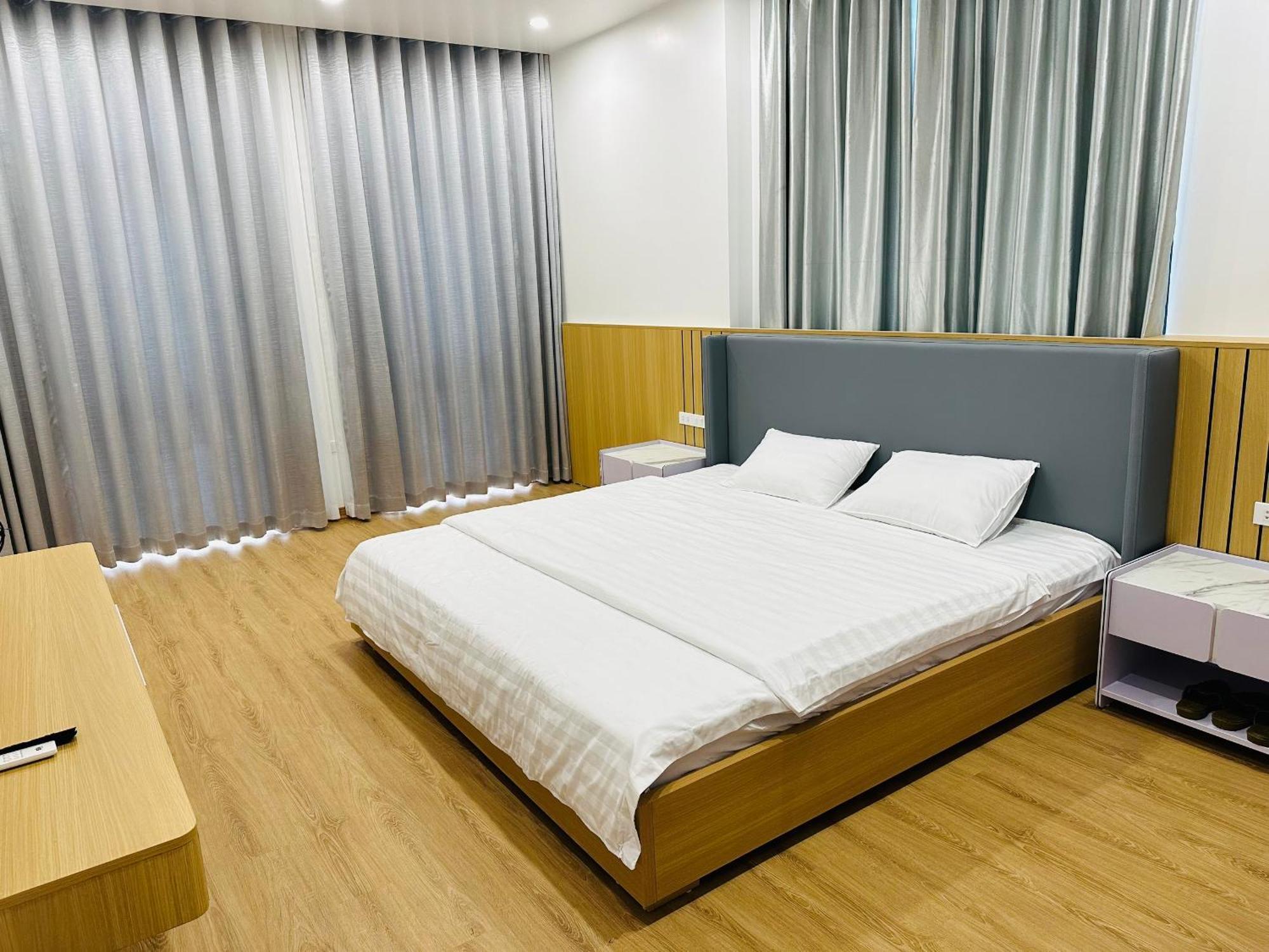 Golden Sea Hotel *** Ðố Sơn Екстериор снимка
